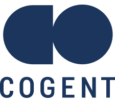 Cogent - logo